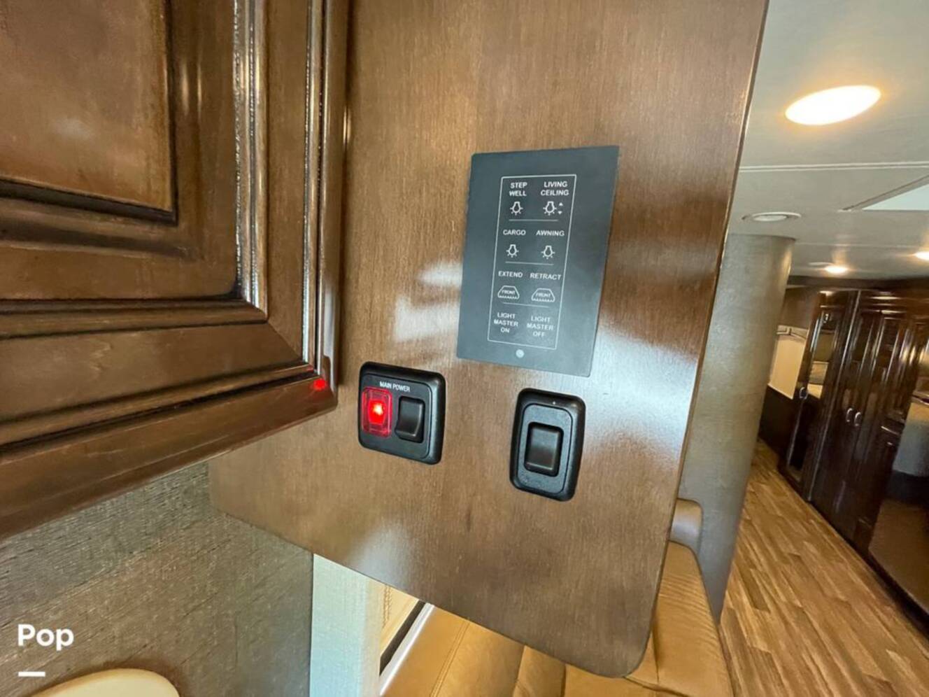 A photo of this 2019 Thor Motor Coach Palazzo 33.2
