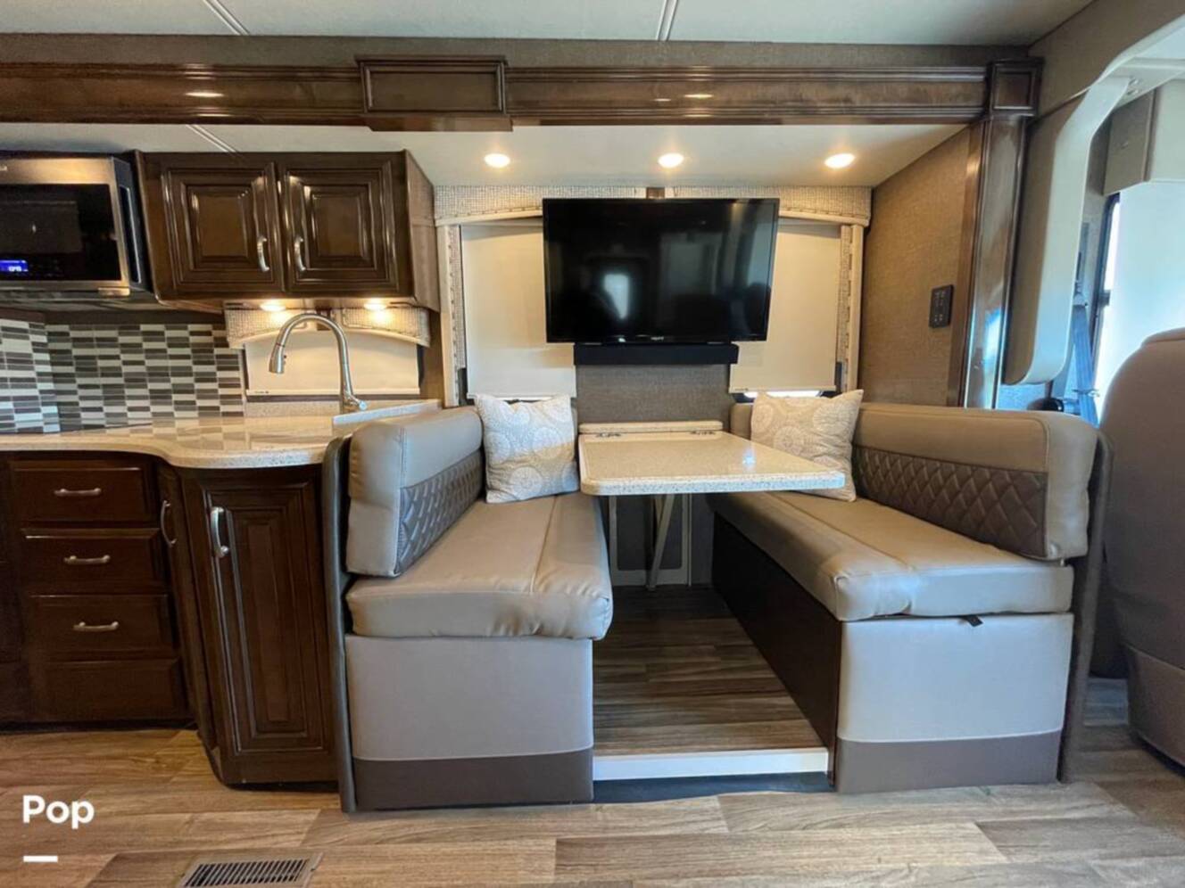 A photo of this 2019 Thor Motor Coach Palazzo 33.2