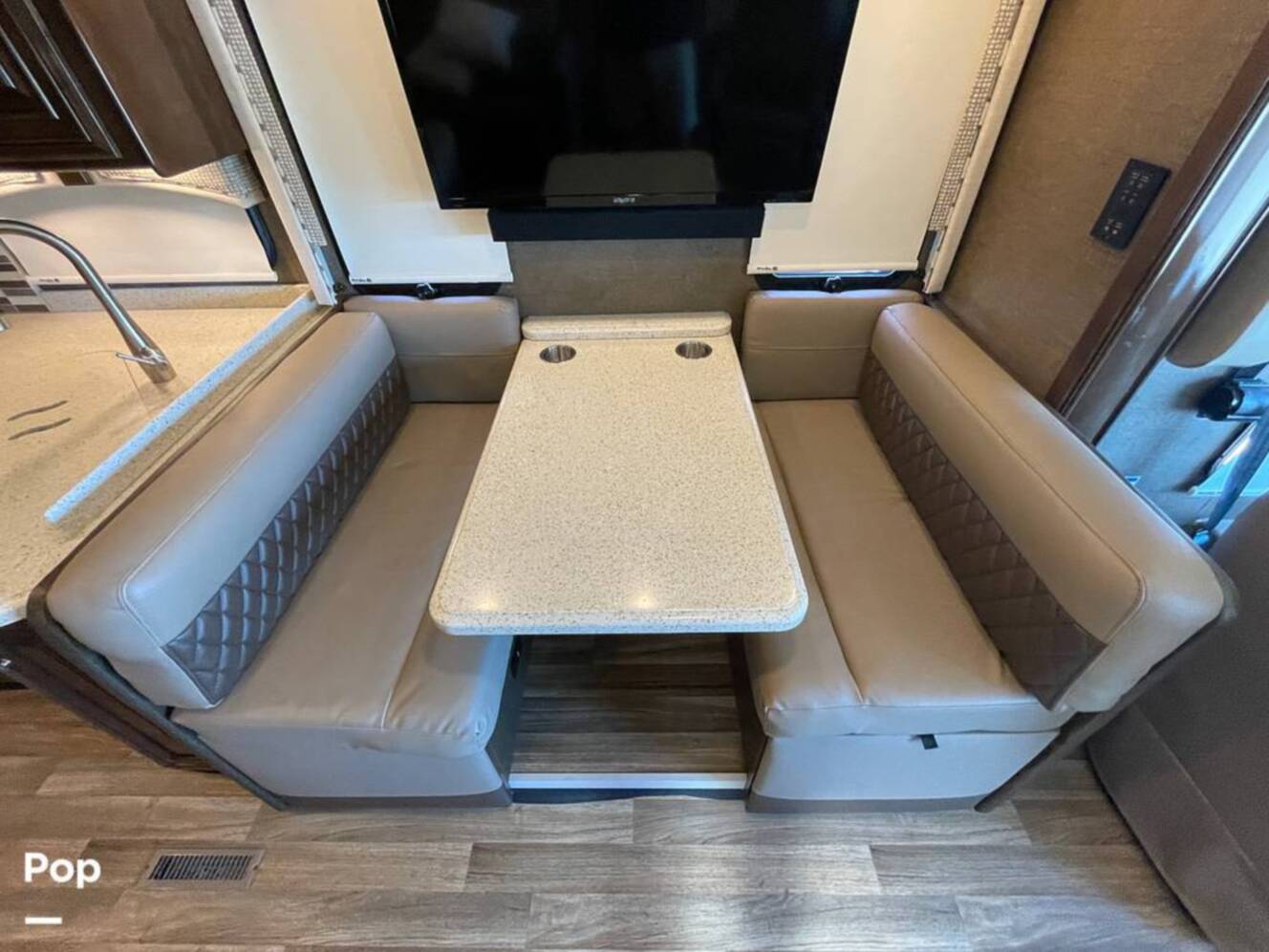 A photo of this 2019 Thor Motor Coach Palazzo 33.2
