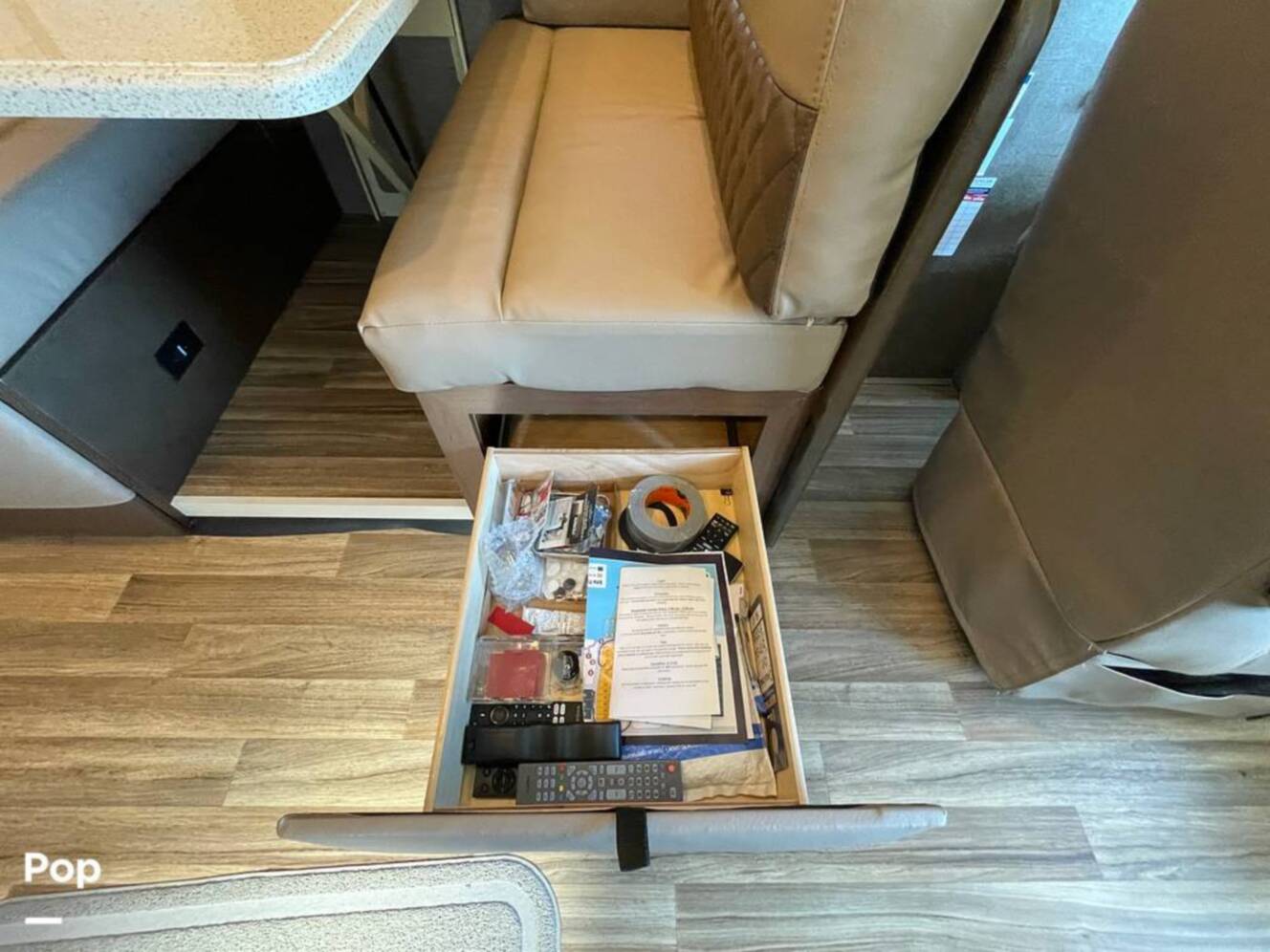 A photo of this 2019 Thor Motor Coach Palazzo 33.2
