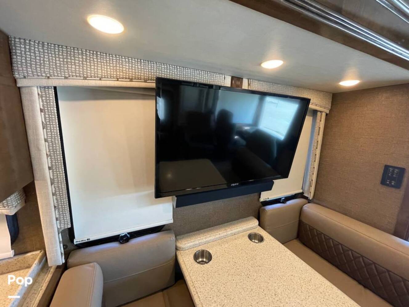 A photo of this 2019 Thor Motor Coach Palazzo 33.2