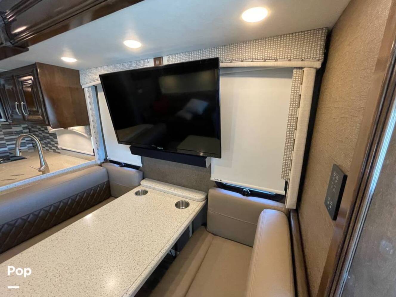 A photo of this 2019 Thor Motor Coach Palazzo 33.2
