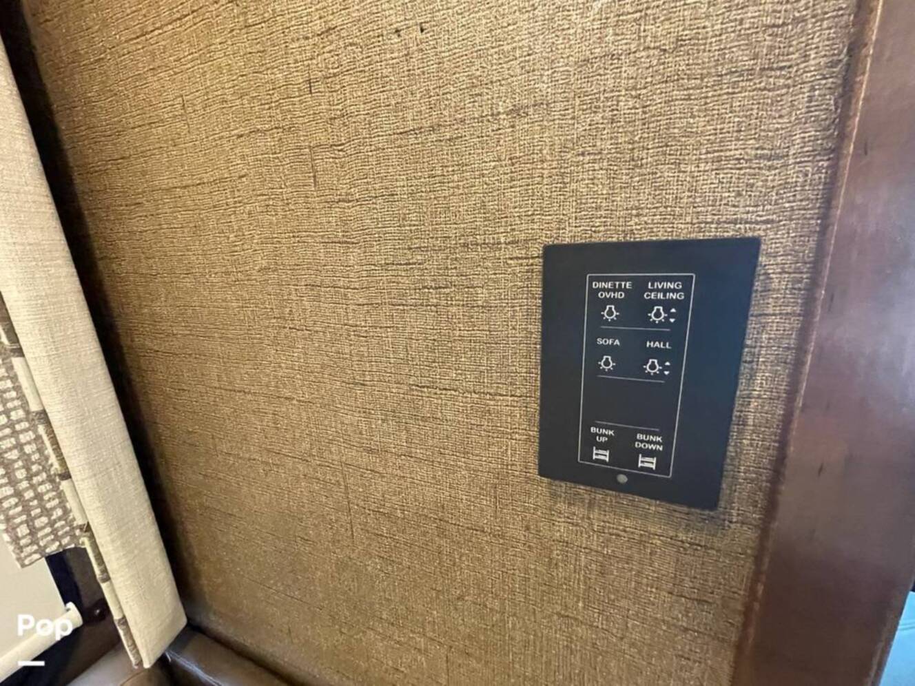 A photo of this 2019 Thor Motor Coach Palazzo 33.2