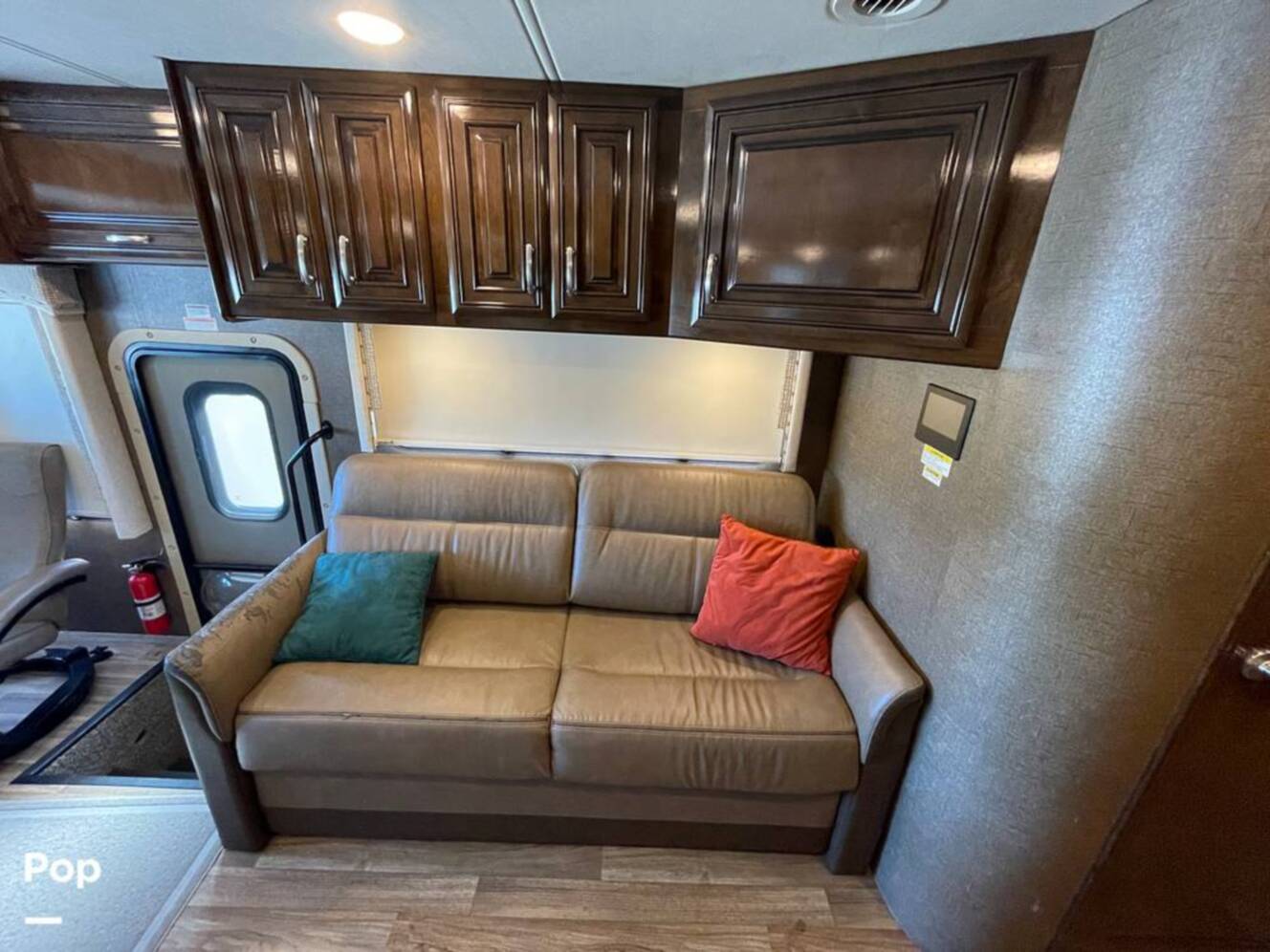 A photo of this 2019 Thor Motor Coach Palazzo 33.2