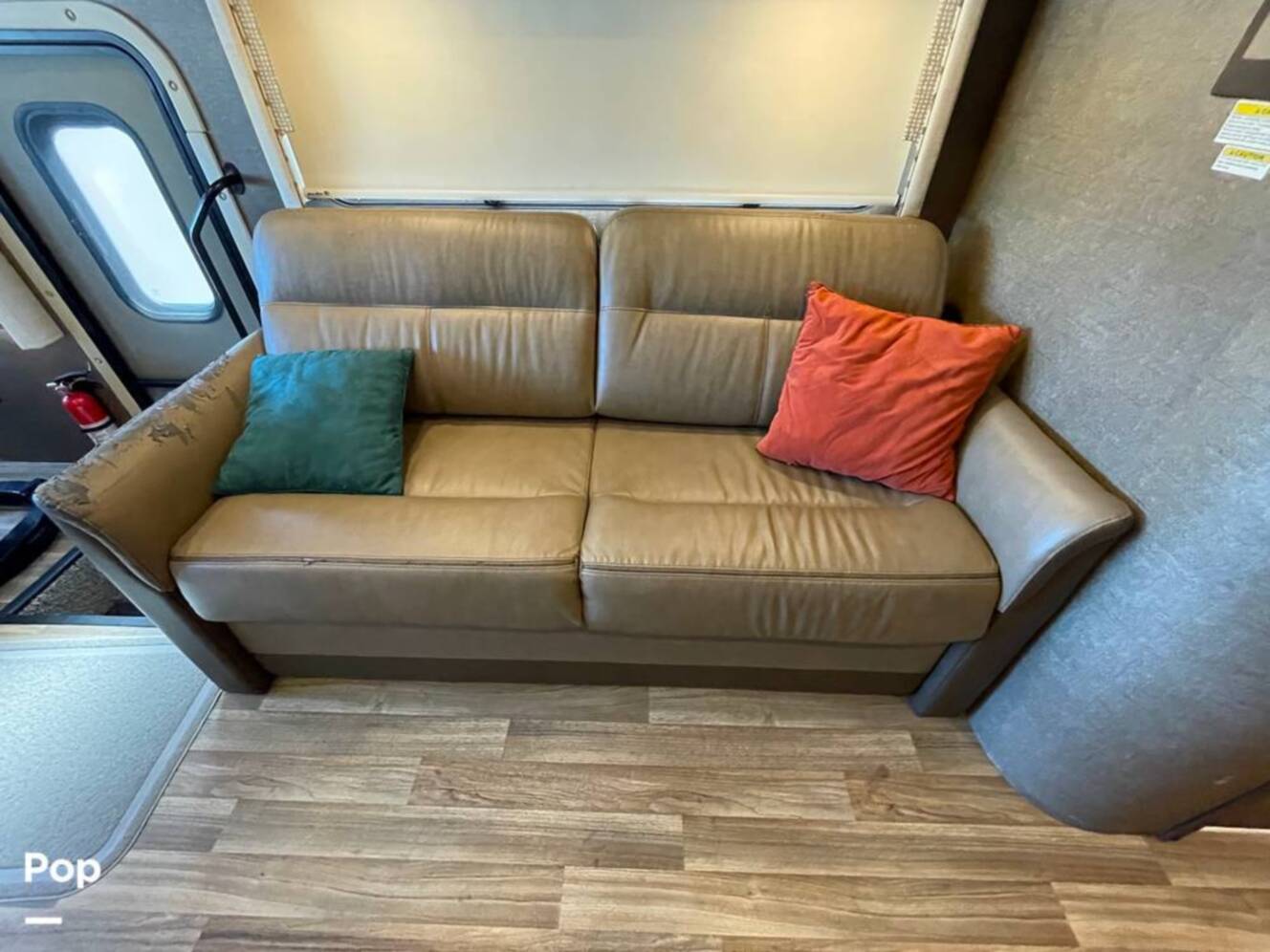 A photo of this 2019 Thor Motor Coach Palazzo 33.2
