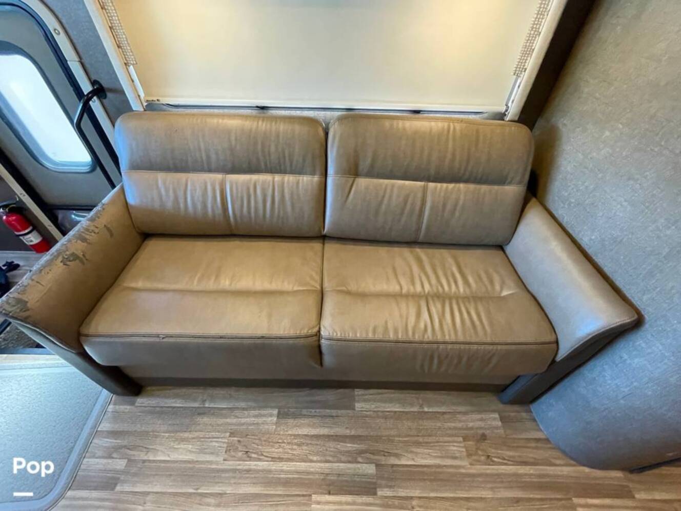 A photo of this 2019 Thor Motor Coach Palazzo 33.2