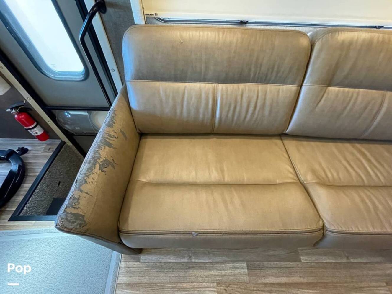 A photo of this 2019 Thor Motor Coach Palazzo 33.2