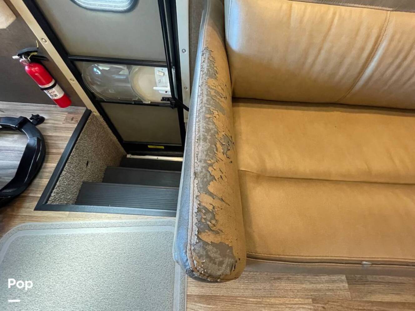 A photo of this 2019 Thor Motor Coach Palazzo 33.2