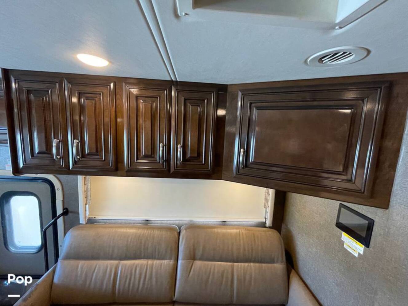 A photo of this 2019 Thor Motor Coach Palazzo 33.2