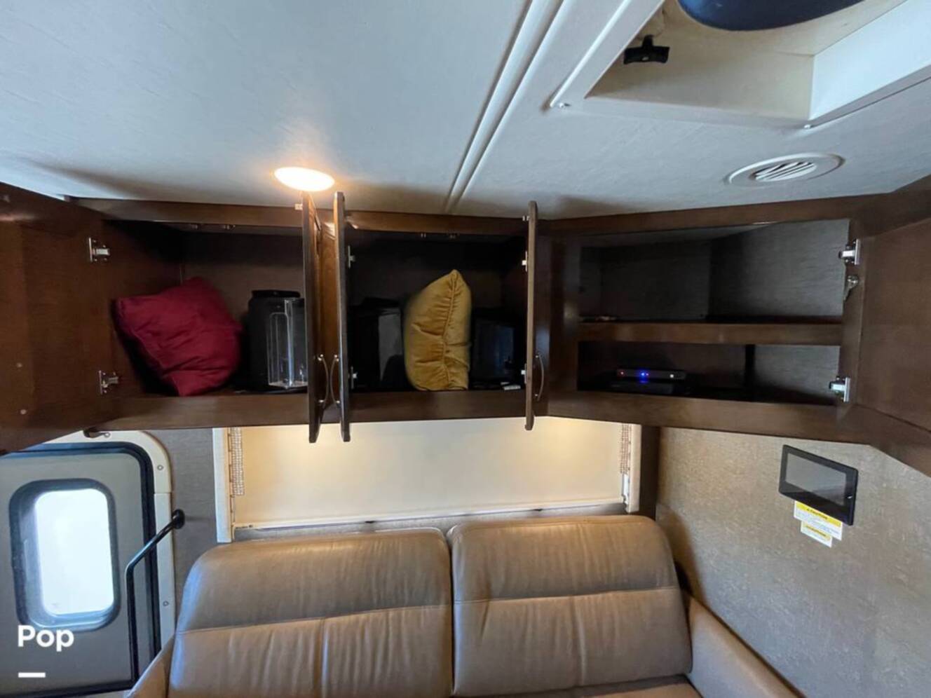 A photo of this 2019 Thor Motor Coach Palazzo 33.2