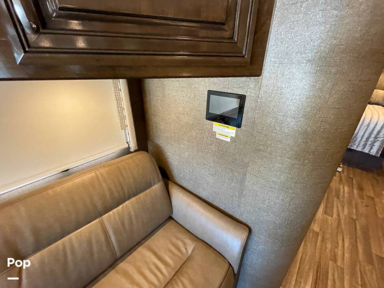 A photo of this 2019 Thor Motor Coach Palazzo 33.2