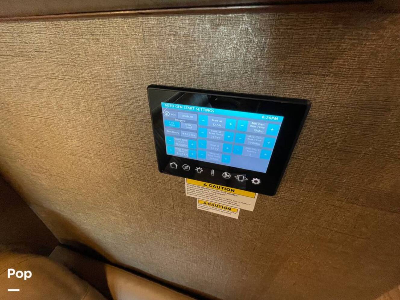A photo of this 2019 Thor Motor Coach Palazzo 33.2