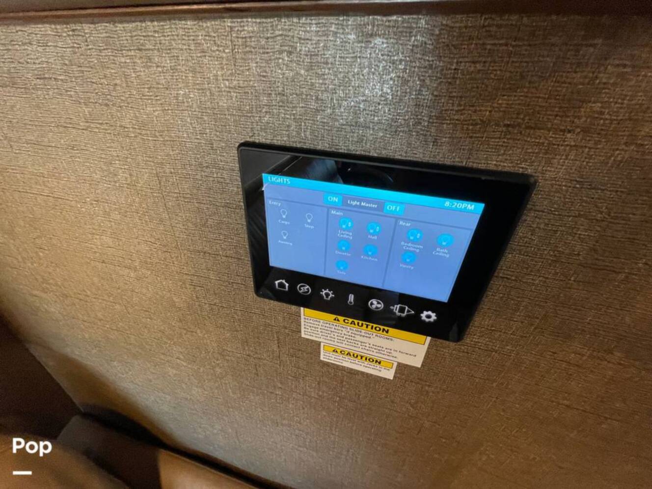 A photo of this 2019 Thor Motor Coach Palazzo 33.2