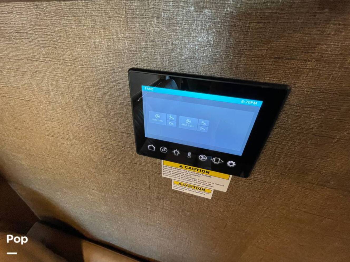 A photo of this 2019 Thor Motor Coach Palazzo 33.2
