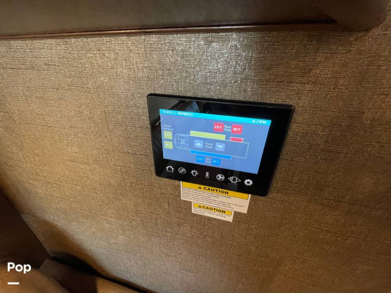 A photo of this 2019 Thor Motor Coach Palazzo 33.2