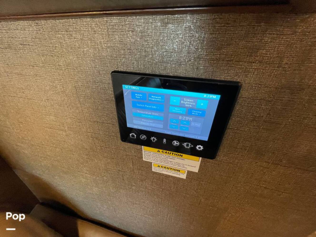 A photo of this 2019 Thor Motor Coach Palazzo 33.2