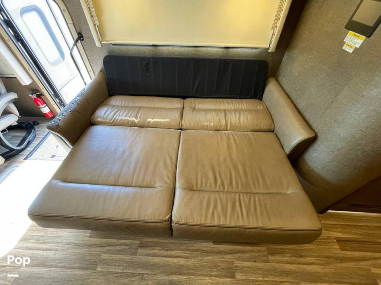 A photo of this 2019 Thor Motor Coach Palazzo 33.2