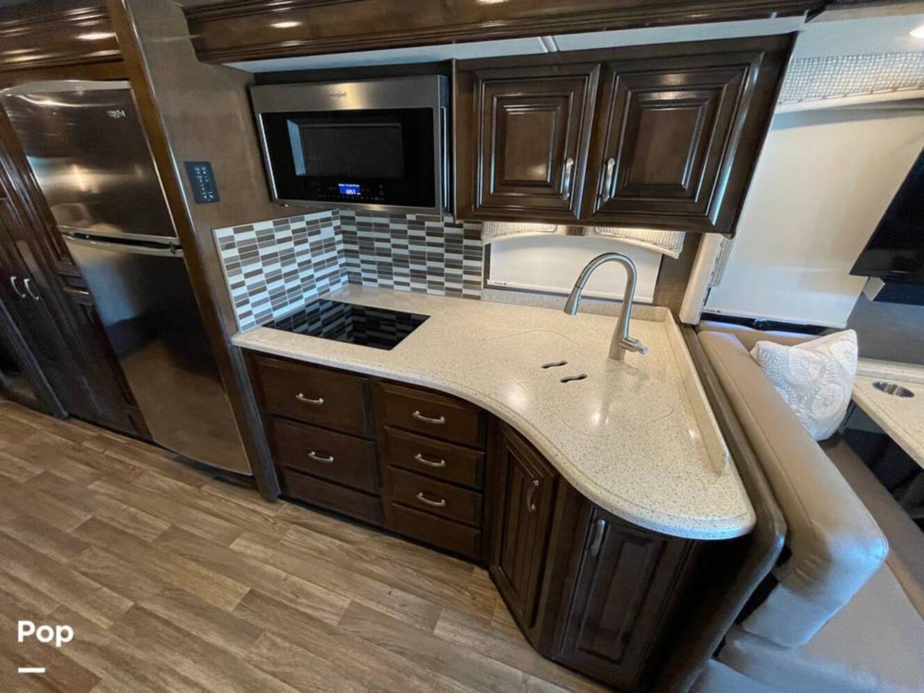 A photo of this 2019 Thor Motor Coach Palazzo 33.2