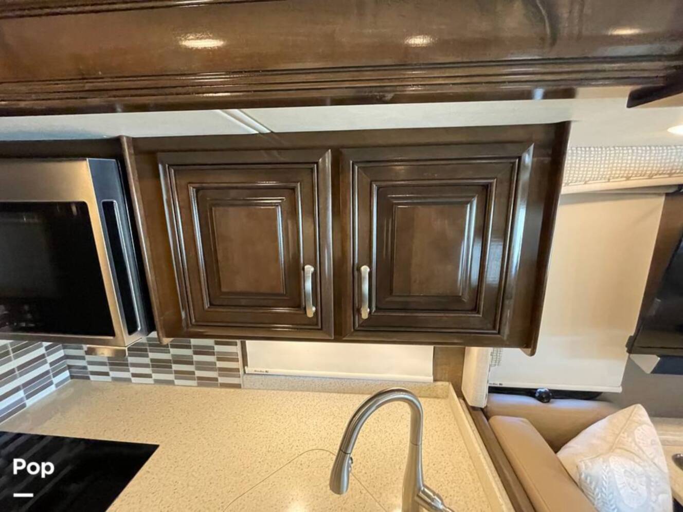 A photo of this 2019 Thor Motor Coach Palazzo 33.2