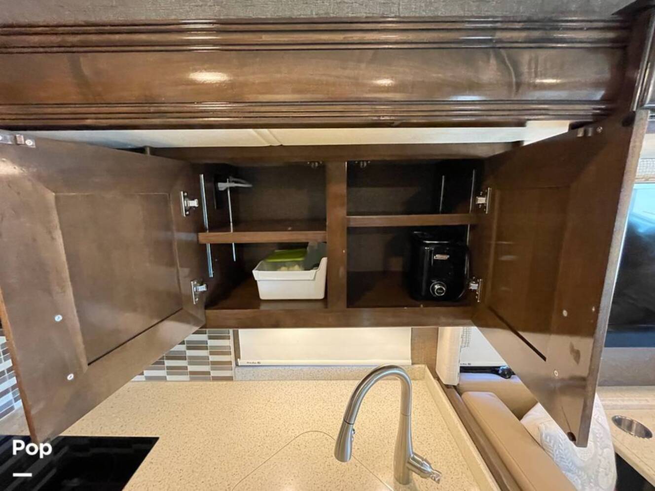 A photo of this 2019 Thor Motor Coach Palazzo 33.2