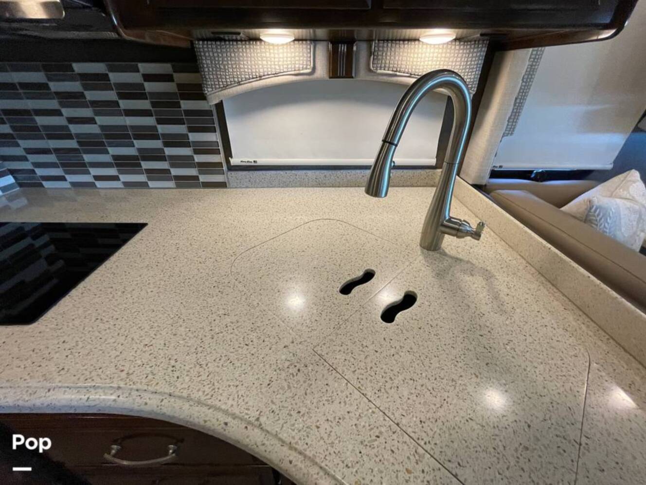 A photo of this 2019 Thor Motor Coach Palazzo 33.2