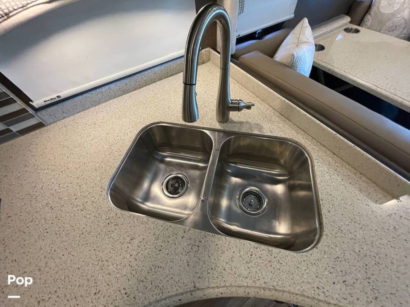 A photo of this 2019 Thor Motor Coach Palazzo 33.2
