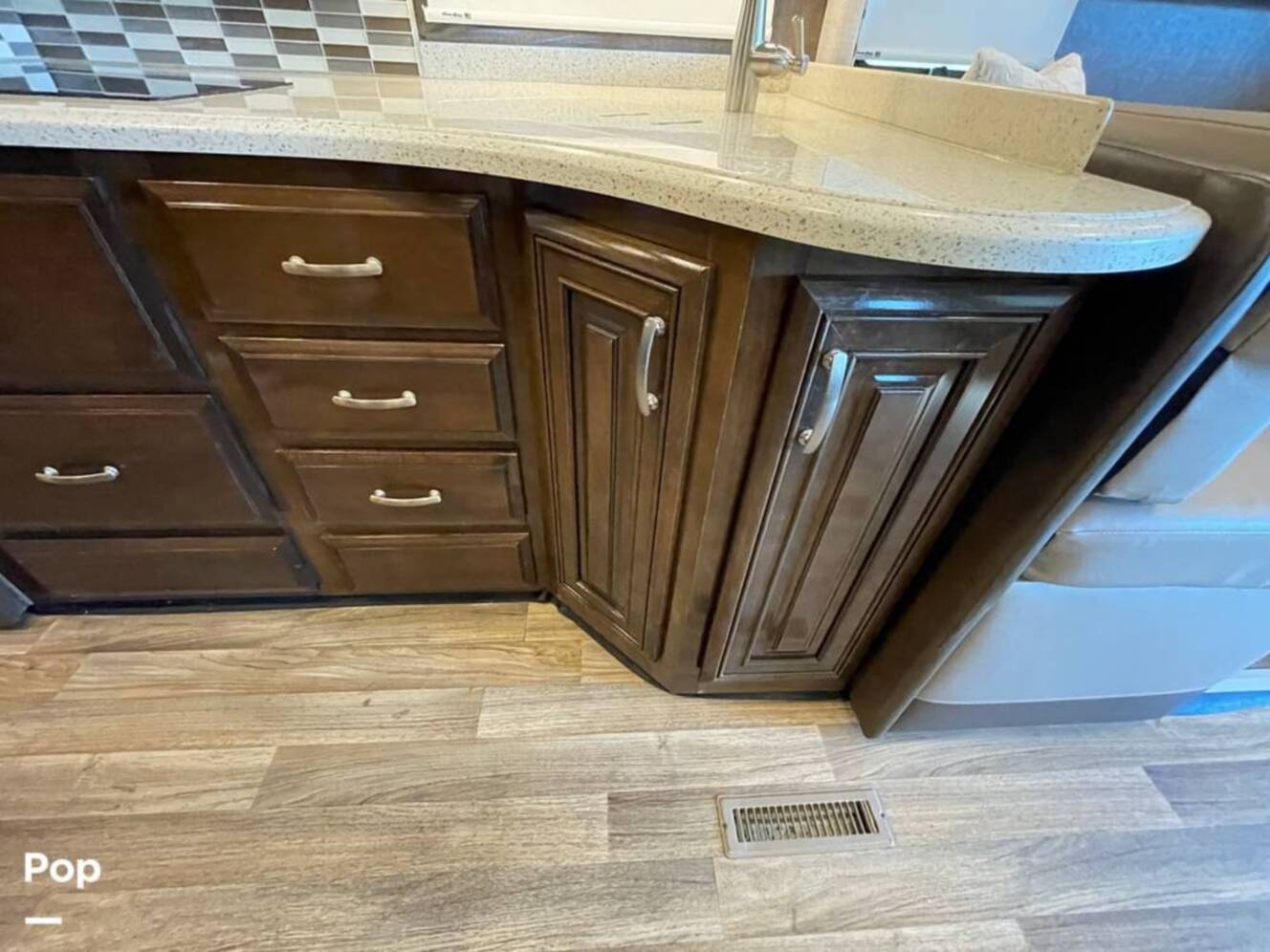 A photo of this 2019 Thor Motor Coach Palazzo 33.2