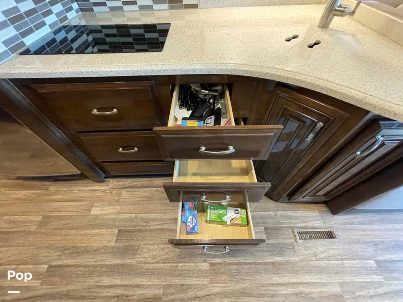 A photo of this 2019 Thor Motor Coach Palazzo 33.2