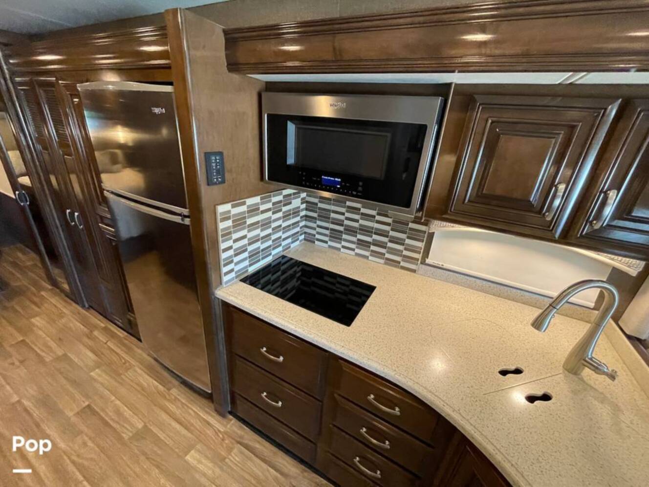 A photo of this 2019 Thor Motor Coach Palazzo 33.2