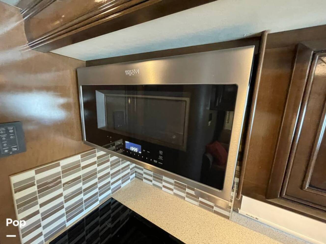 A photo of this 2019 Thor Motor Coach Palazzo 33.2