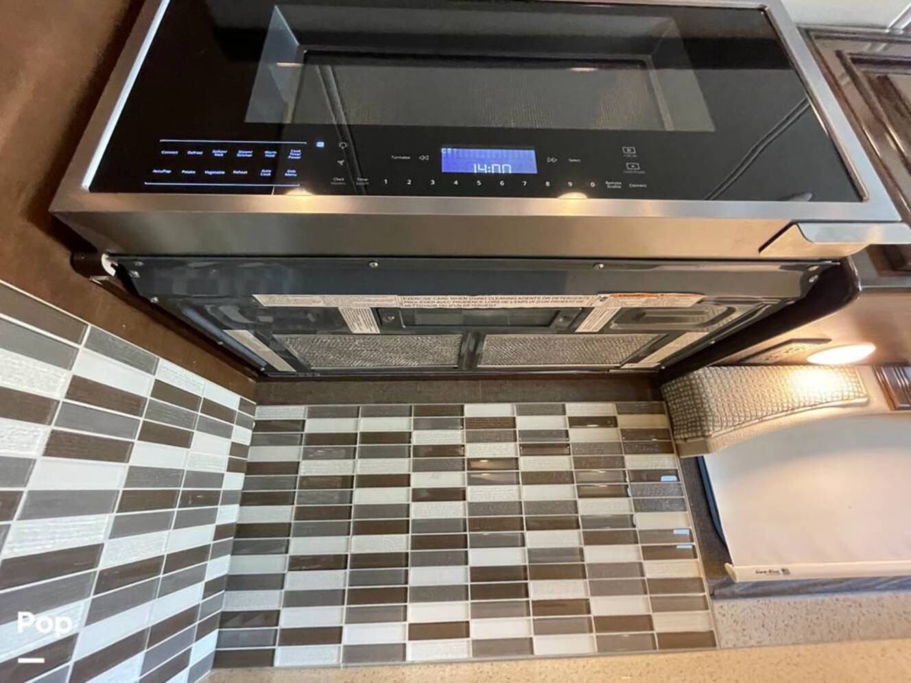 A photo of this 2019 Thor Motor Coach Palazzo 33.2