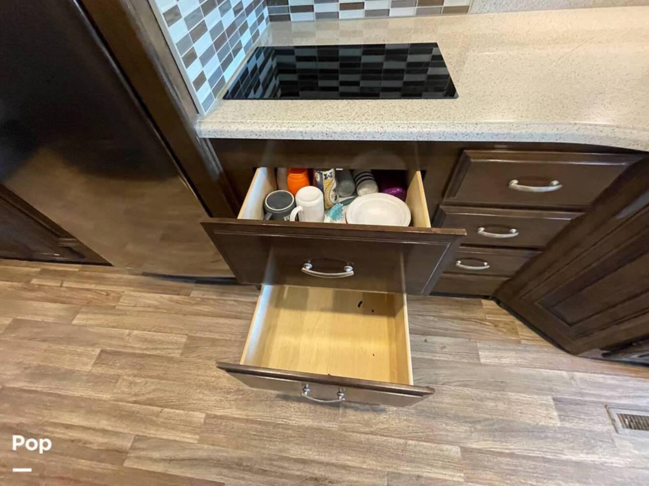A photo of this 2019 Thor Motor Coach Palazzo 33.2