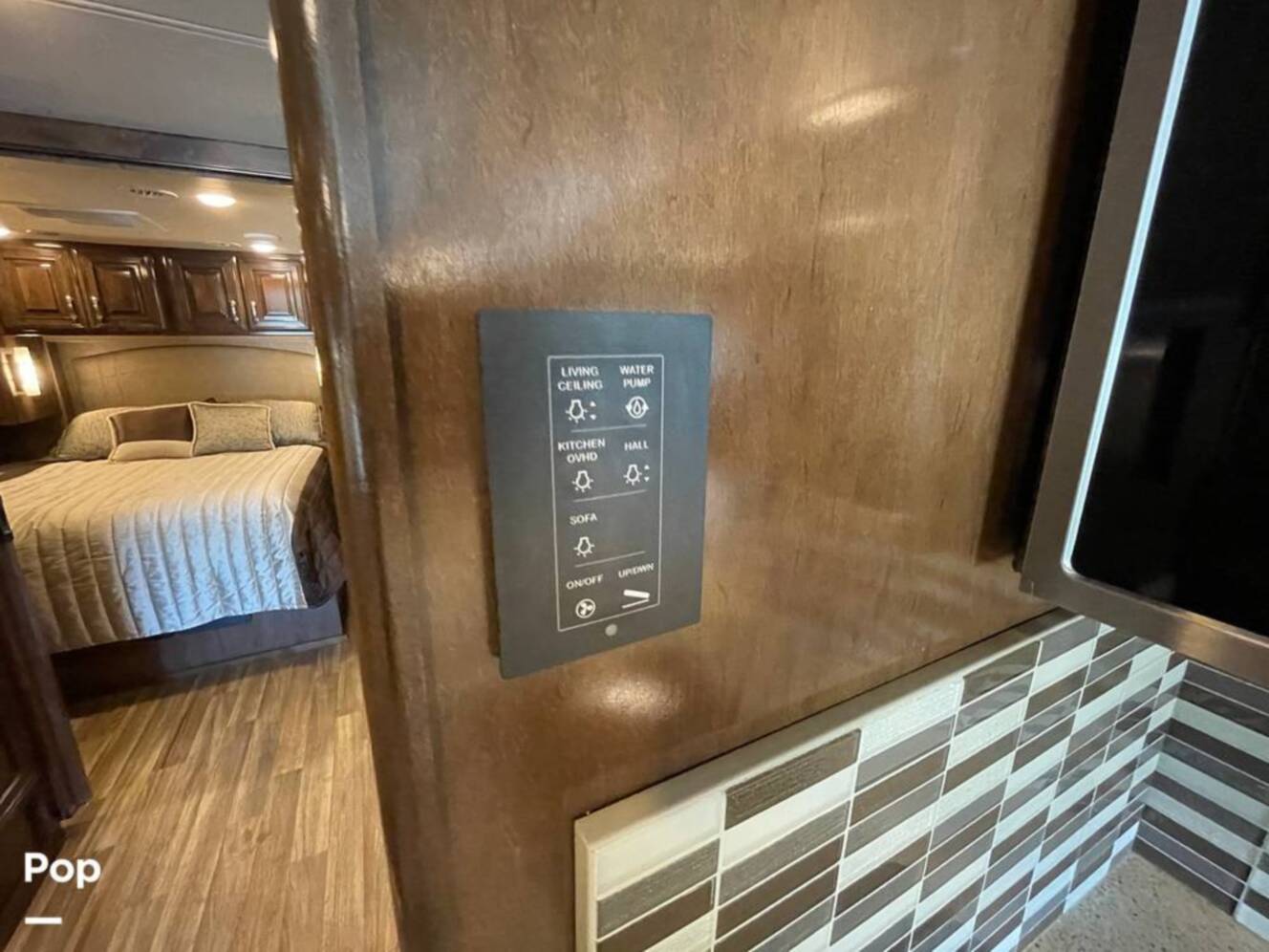 A photo of this 2019 Thor Motor Coach Palazzo 33.2