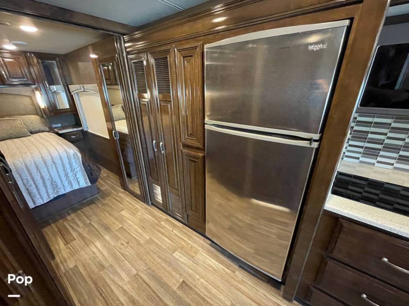 A photo of this 2019 Thor Motor Coach Palazzo 33.2