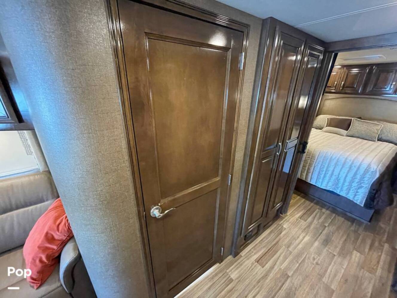 A photo of this 2019 Thor Motor Coach Palazzo 33.2