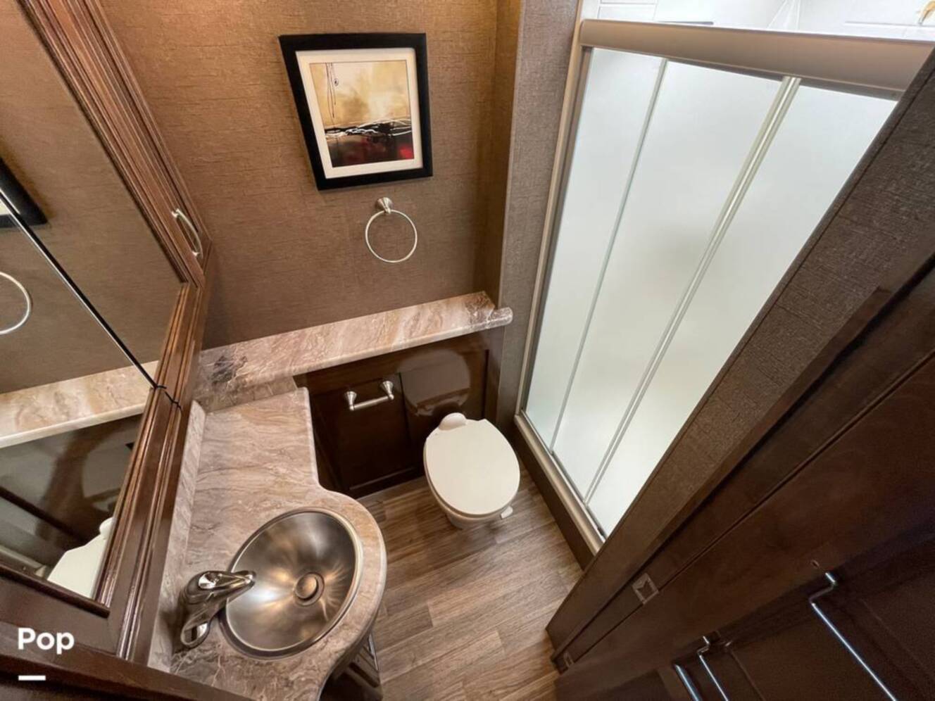 A photo of this 2019 Thor Motor Coach Palazzo 33.2