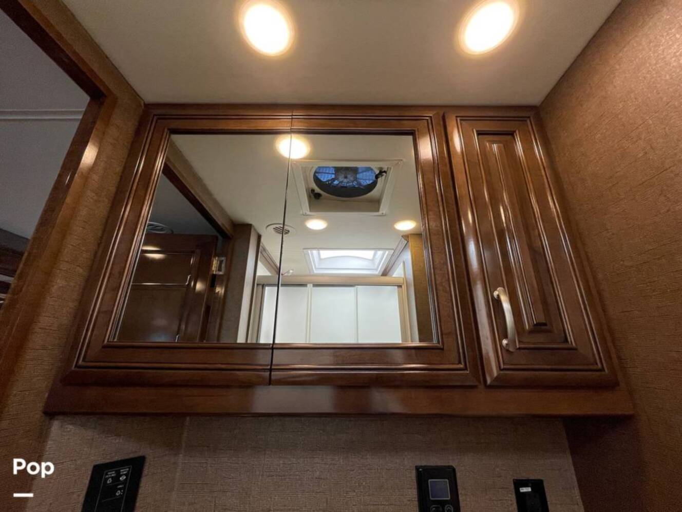 A photo of this 2019 Thor Motor Coach Palazzo 33.2