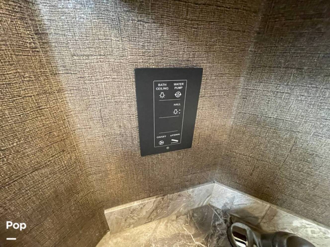 A photo of this 2019 Thor Motor Coach Palazzo 33.2