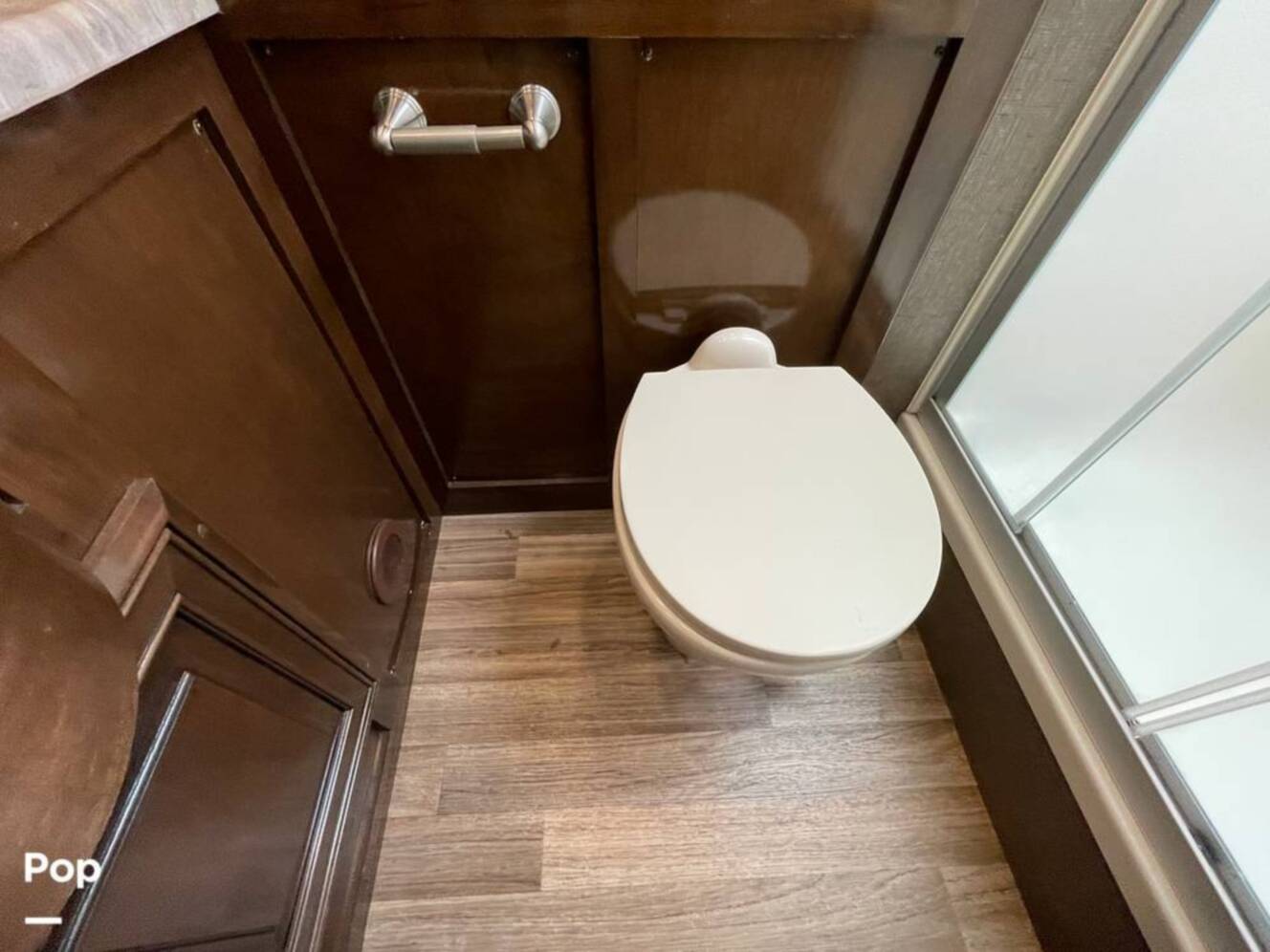 A photo of this 2019 Thor Motor Coach Palazzo 33.2