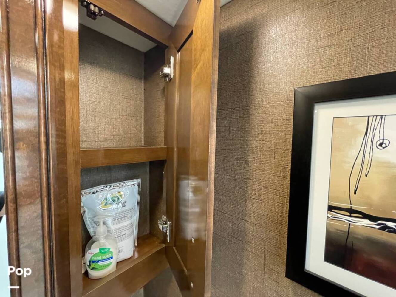 A photo of this 2019 Thor Motor Coach Palazzo 33.2