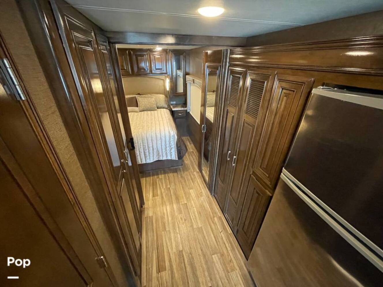 A photo of this 2019 Thor Motor Coach Palazzo 33.2