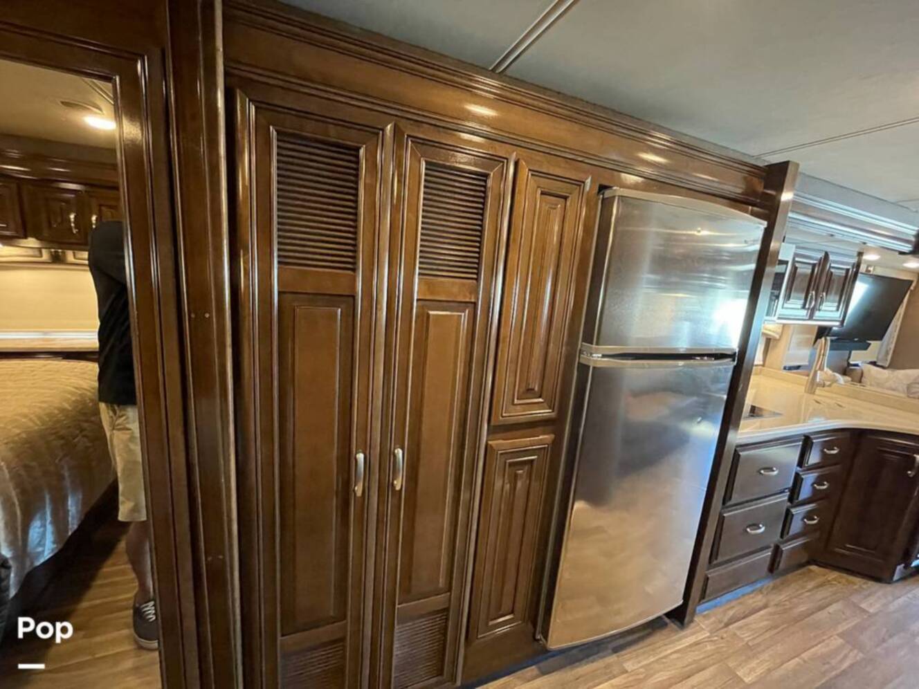 A photo of this 2019 Thor Motor Coach Palazzo 33.2