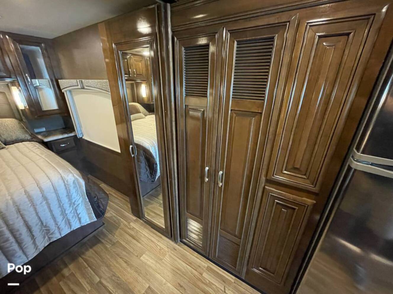 A photo of this 2019 Thor Motor Coach Palazzo 33.2