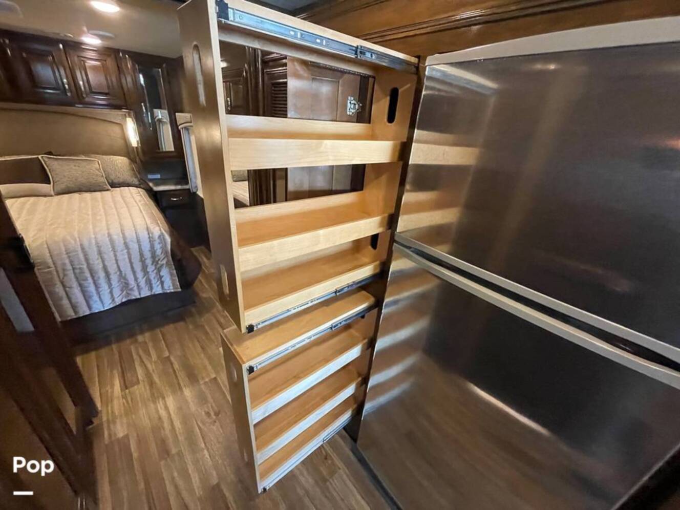 A photo of this 2019 Thor Motor Coach Palazzo 33.2