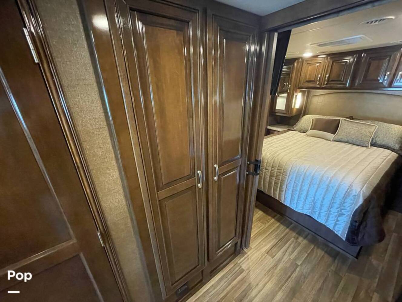 A photo of this 2019 Thor Motor Coach Palazzo 33.2