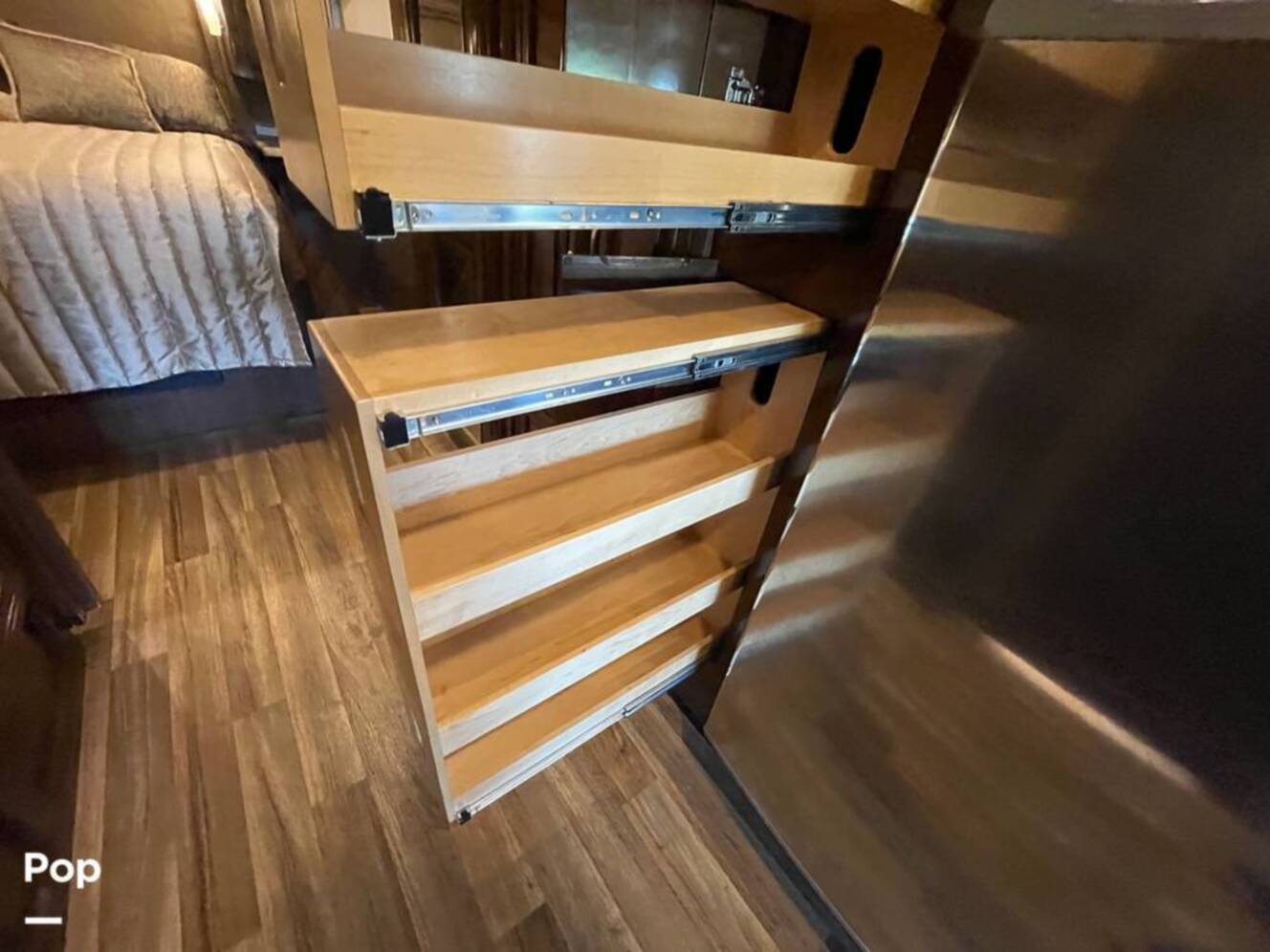 A photo of this 2019 Thor Motor Coach Palazzo 33.2