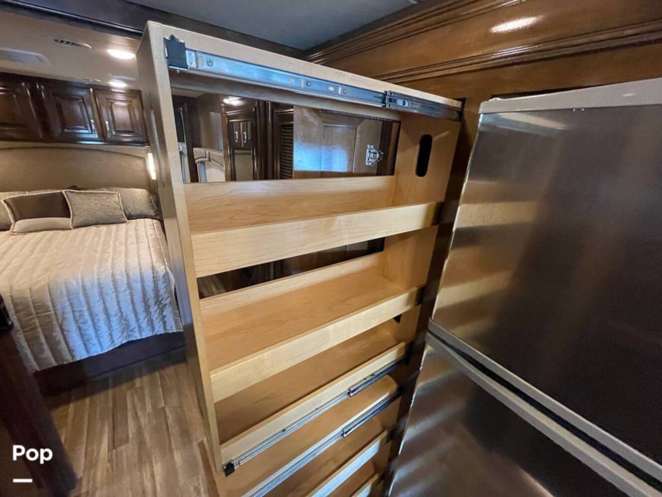 A photo of this 2019 Thor Motor Coach Palazzo 33.2