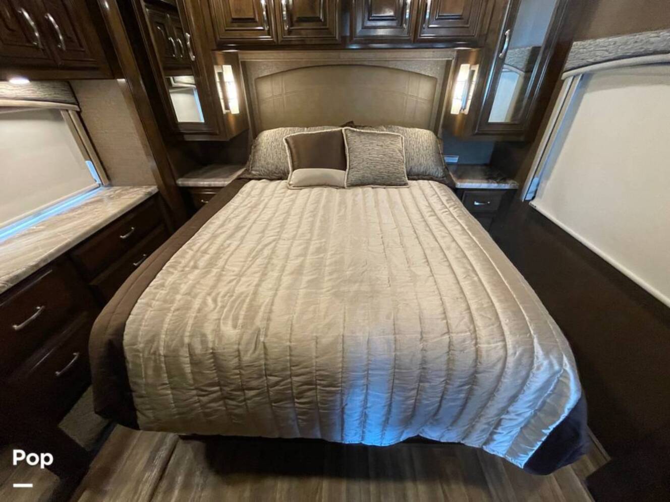 A photo of this 2019 Thor Motor Coach Palazzo 33.2