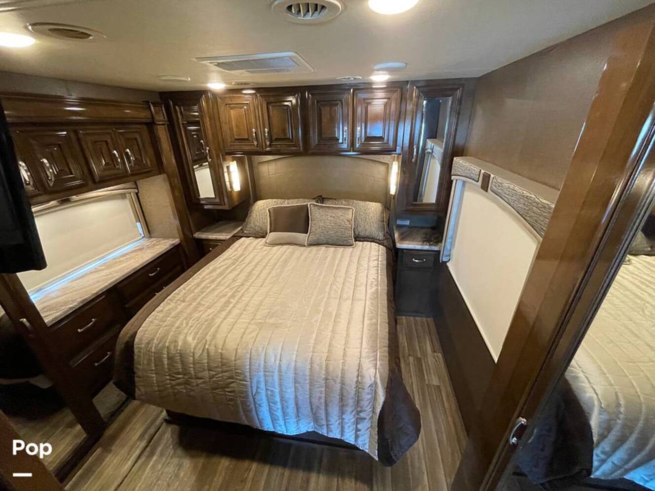 A photo of this 2019 Thor Motor Coach Palazzo 33.2