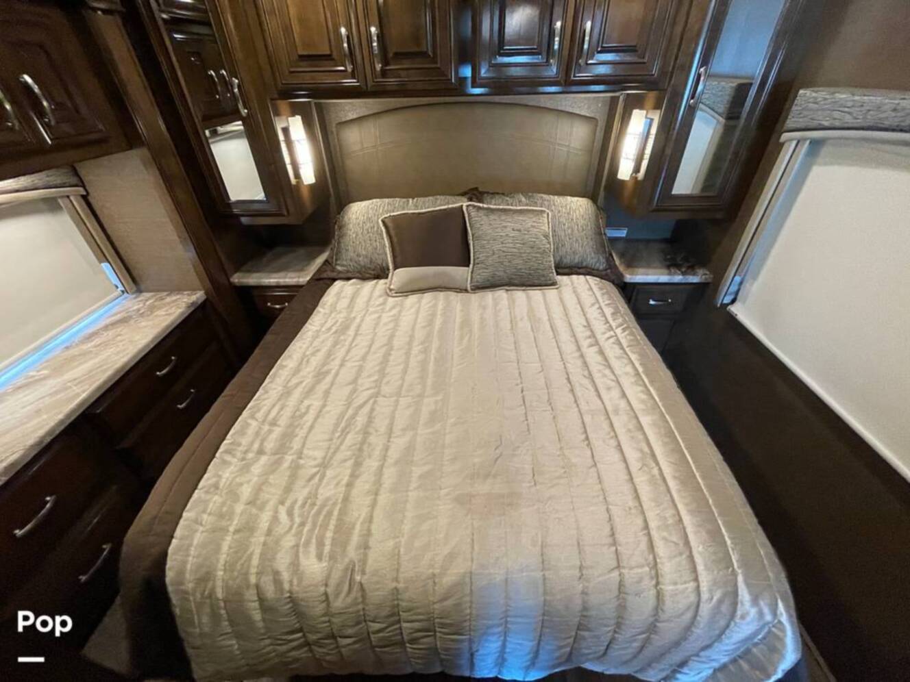 A photo of this 2019 Thor Motor Coach Palazzo 33.2